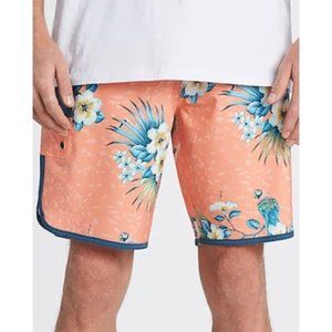 Billabong 73 Line Up Swim Boardshorts Sz 25”